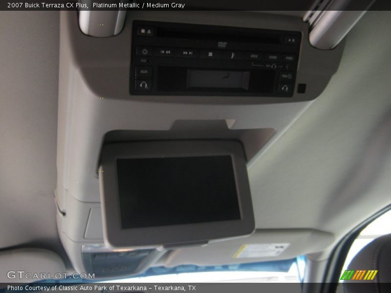Platinum Metallic / Medium Gray 2007 Buick Terraza CX Plus