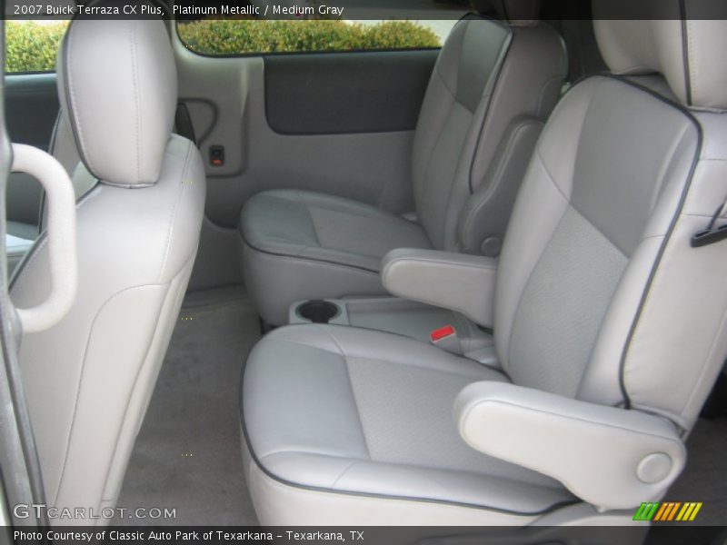 Platinum Metallic / Medium Gray 2007 Buick Terraza CX Plus