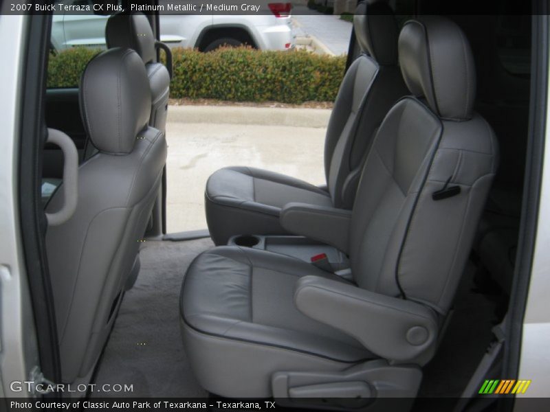 Platinum Metallic / Medium Gray 2007 Buick Terraza CX Plus