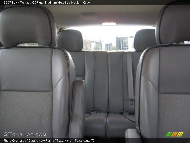 Platinum Metallic / Medium Gray 2007 Buick Terraza CX Plus