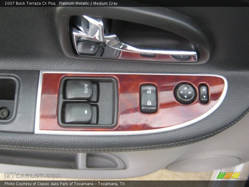 Platinum Metallic / Medium Gray 2007 Buick Terraza CX Plus