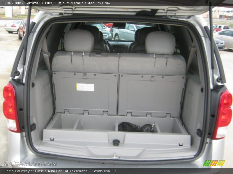 Platinum Metallic / Medium Gray 2007 Buick Terraza CX Plus