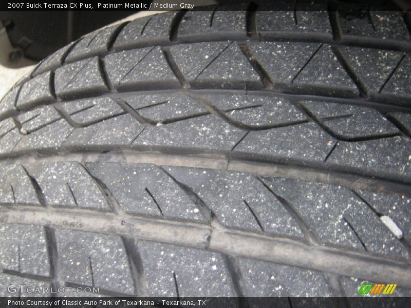 Platinum Metallic / Medium Gray 2007 Buick Terraza CX Plus