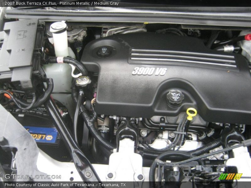Platinum Metallic / Medium Gray 2007 Buick Terraza CX Plus