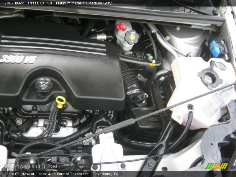 Platinum Metallic / Medium Gray 2007 Buick Terraza CX Plus
