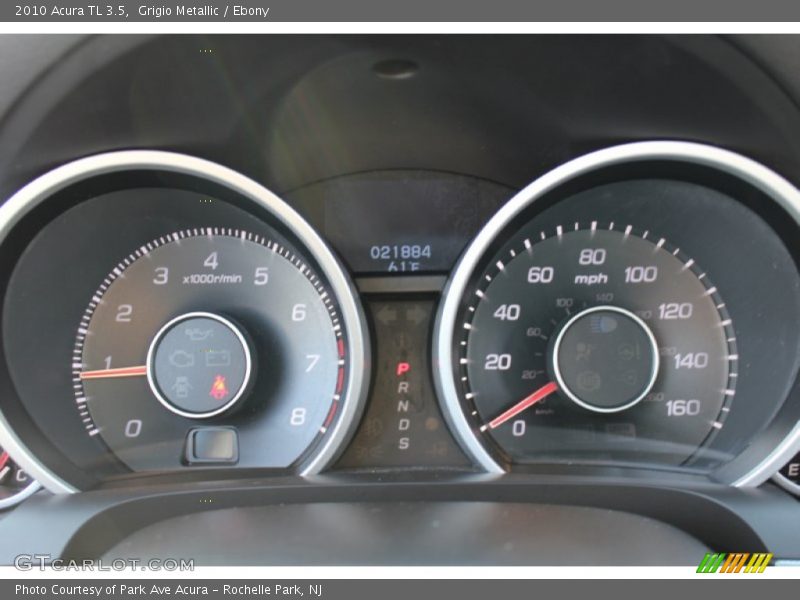 Grigio Metallic / Ebony 2010 Acura TL 3.5