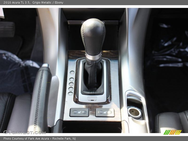 Grigio Metallic / Ebony 2010 Acura TL 3.5