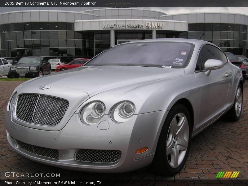 Moonbeam / Saffron 2005 Bentley Continental GT