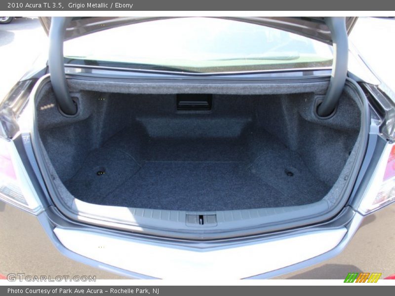 Grigio Metallic / Ebony 2010 Acura TL 3.5