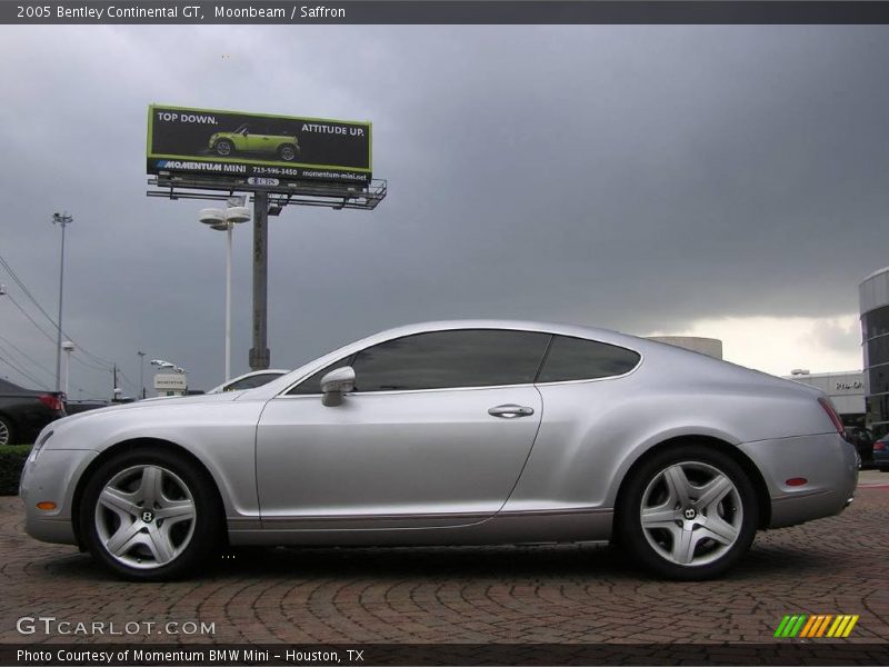 Moonbeam / Saffron 2005 Bentley Continental GT