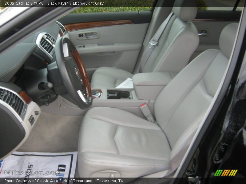 Black Raven / Ebony/Light Gray 2009 Cadillac SRX V6