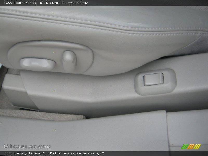 Black Raven / Ebony/Light Gray 2009 Cadillac SRX V6