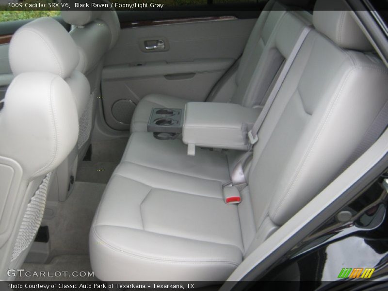 Black Raven / Ebony/Light Gray 2009 Cadillac SRX V6