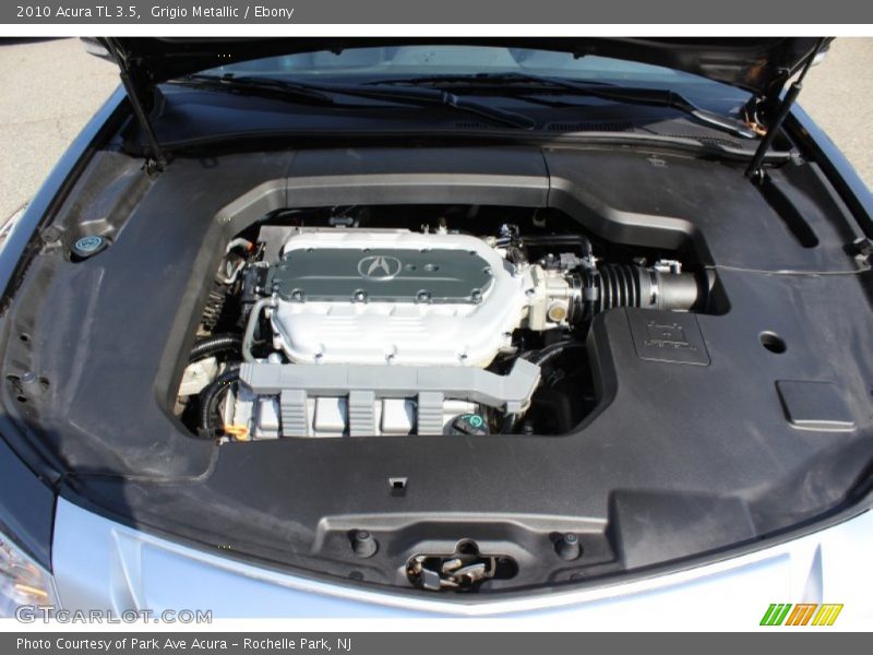 Grigio Metallic / Ebony 2010 Acura TL 3.5