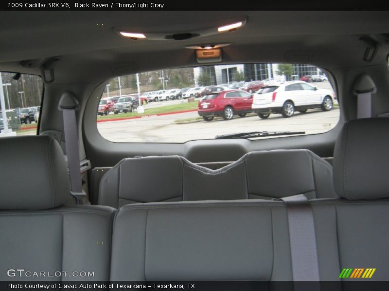 Black Raven / Ebony/Light Gray 2009 Cadillac SRX V6