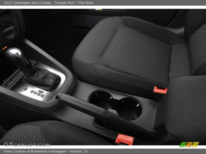 Tornado Red / Titan Black 2012 Volkswagen Jetta S Sedan