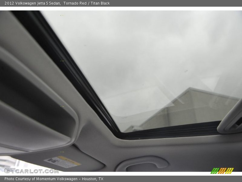 Tornado Red / Titan Black 2012 Volkswagen Jetta S Sedan