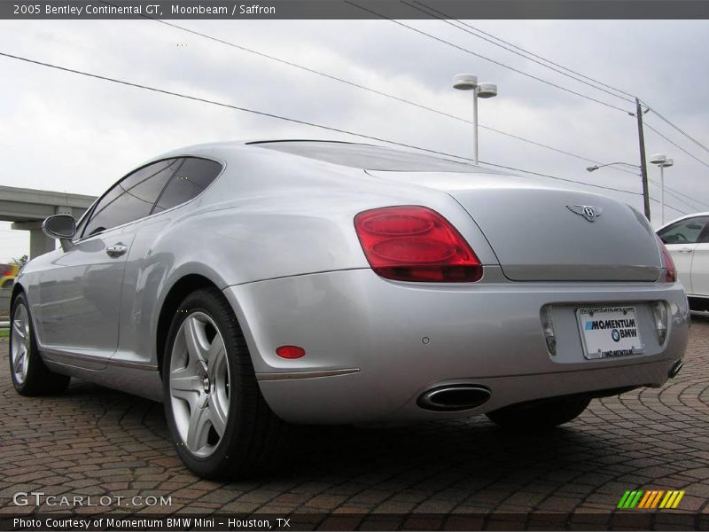 Moonbeam / Saffron 2005 Bentley Continental GT