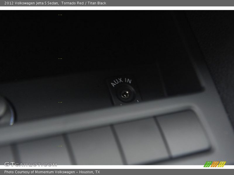 Tornado Red / Titan Black 2012 Volkswagen Jetta S Sedan
