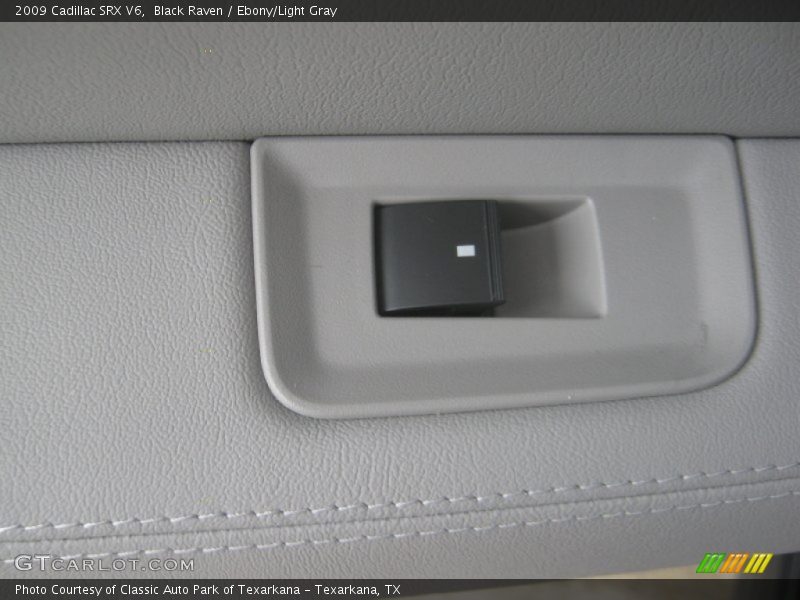 Black Raven / Ebony/Light Gray 2009 Cadillac SRX V6