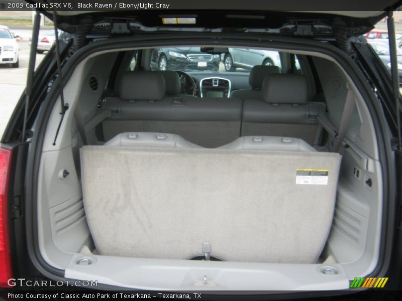 Black Raven / Ebony/Light Gray 2009 Cadillac SRX V6
