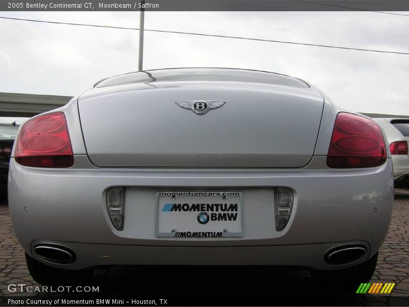 Moonbeam / Saffron 2005 Bentley Continental GT