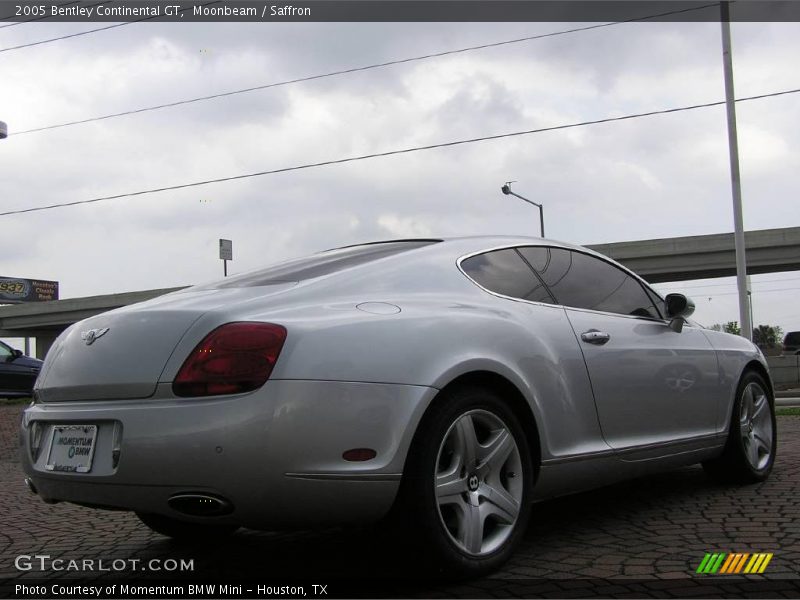 Moonbeam / Saffron 2005 Bentley Continental GT
