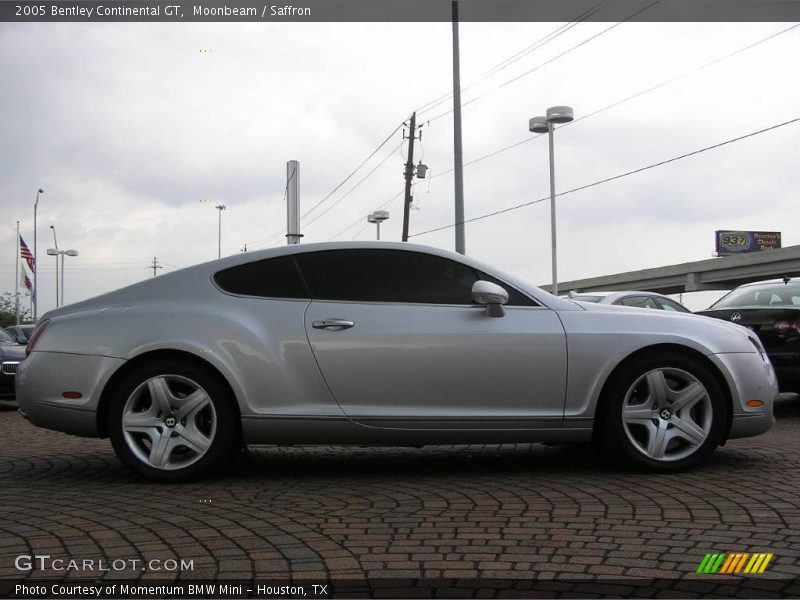 Moonbeam / Saffron 2005 Bentley Continental GT