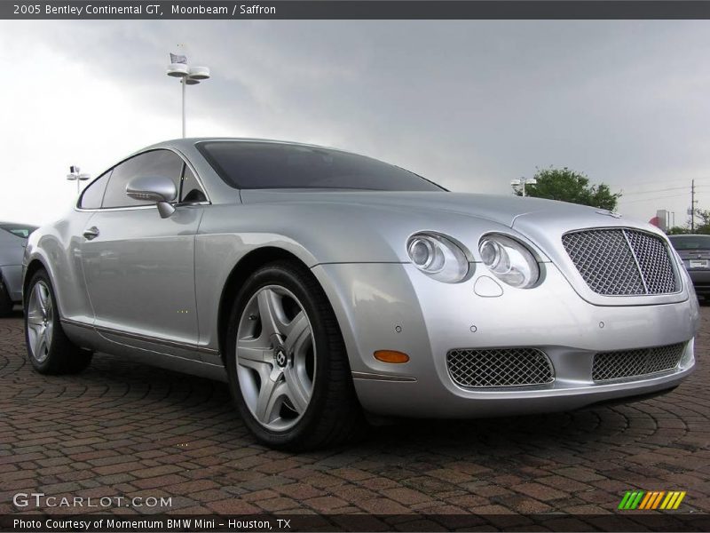 Moonbeam / Saffron 2005 Bentley Continental GT