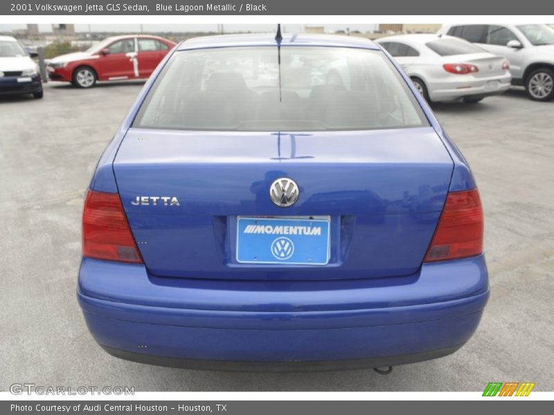Blue Lagoon Metallic / Black 2001 Volkswagen Jetta GLS Sedan