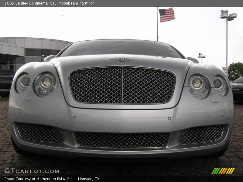Moonbeam / Saffron 2005 Bentley Continental GT