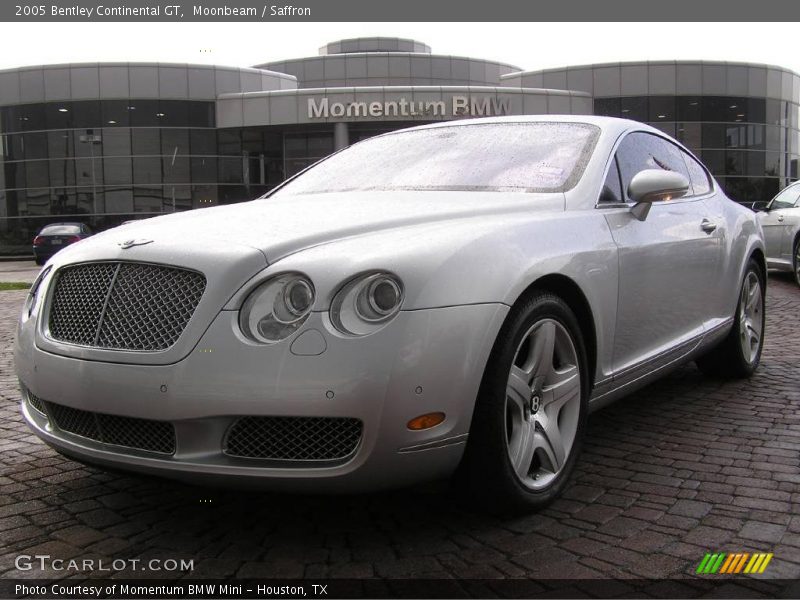 Moonbeam / Saffron 2005 Bentley Continental GT