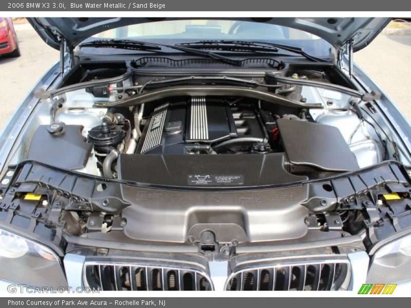  2006 X3 3.0i Engine - 3.0 Liter DOHC 24-Valve VVT Inline 6 Cylinder