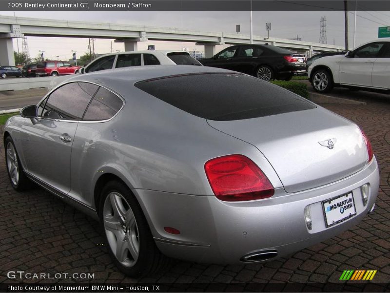 Moonbeam / Saffron 2005 Bentley Continental GT