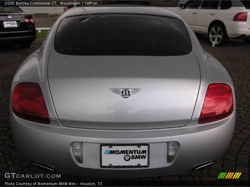 Moonbeam / Saffron 2005 Bentley Continental GT