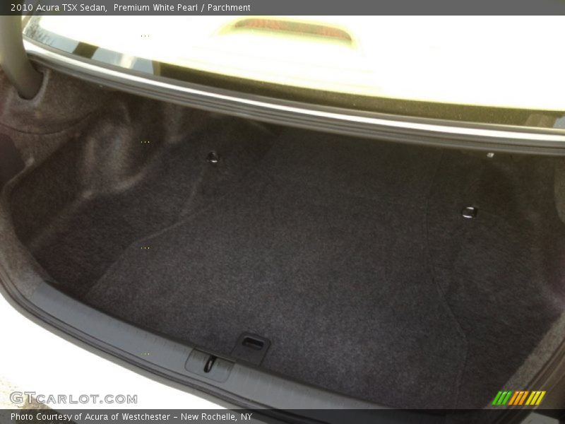 Premium White Pearl / Parchment 2010 Acura TSX Sedan