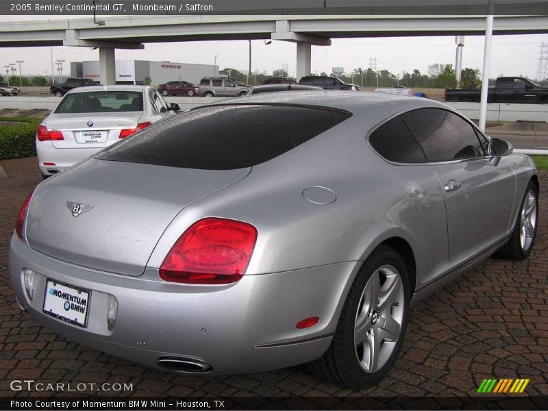 Moonbeam / Saffron 2005 Bentley Continental GT
