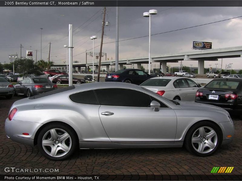 Moonbeam / Saffron 2005 Bentley Continental GT