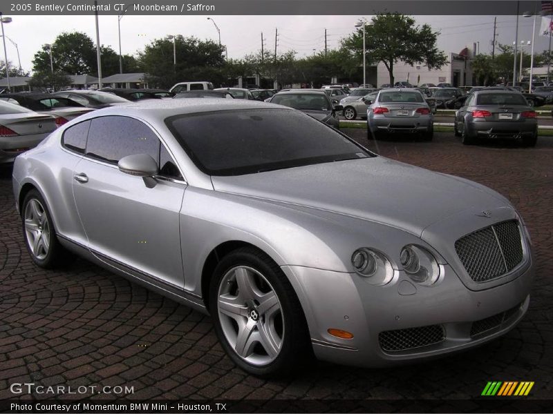 Moonbeam / Saffron 2005 Bentley Continental GT