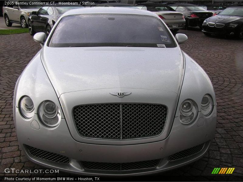 Moonbeam / Saffron 2005 Bentley Continental GT