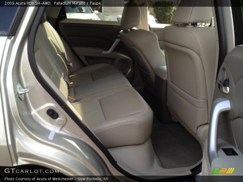 Palladium Metallic / Taupe 2009 Acura RDX SH-AWD