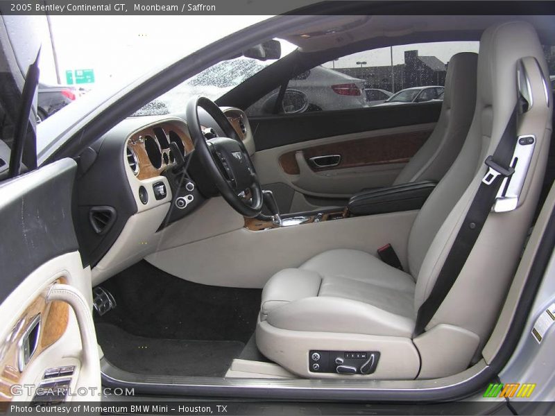Moonbeam / Saffron 2005 Bentley Continental GT