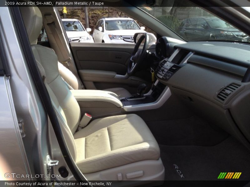 Palladium Metallic / Taupe 2009 Acura RDX SH-AWD