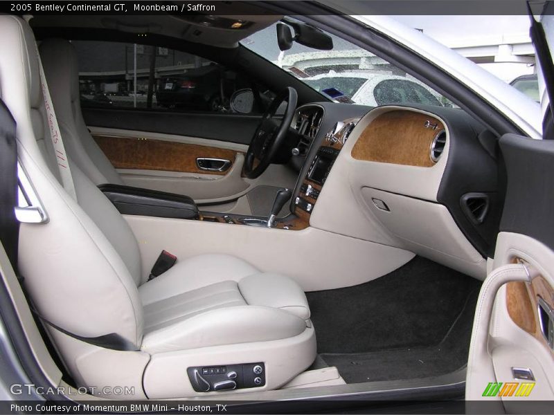 Moonbeam / Saffron 2005 Bentley Continental GT