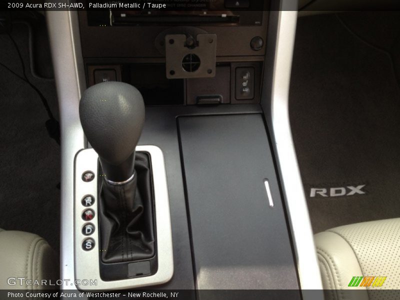 Palladium Metallic / Taupe 2009 Acura RDX SH-AWD