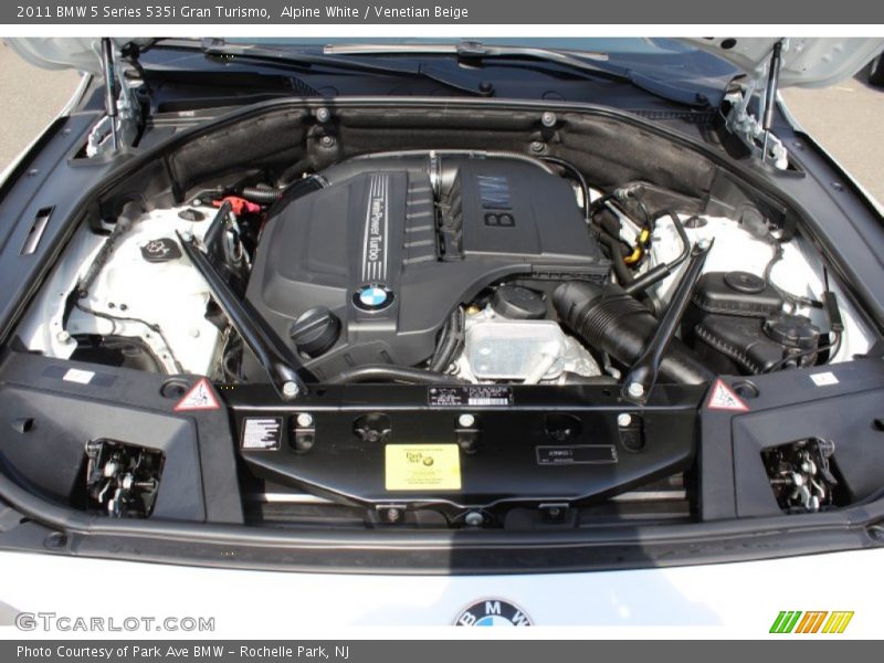  2011 5 Series 535i Gran Turismo Engine - 3.0 Liter TwinPower Turbocharged DFI DOHC 24-Valve VVT Inline 6 Cylinder