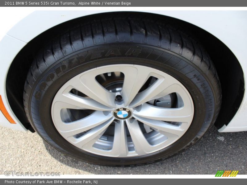  2011 5 Series 535i Gran Turismo Wheel