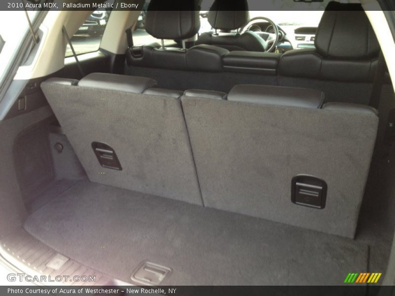 Palladium Metallic / Ebony 2010 Acura MDX