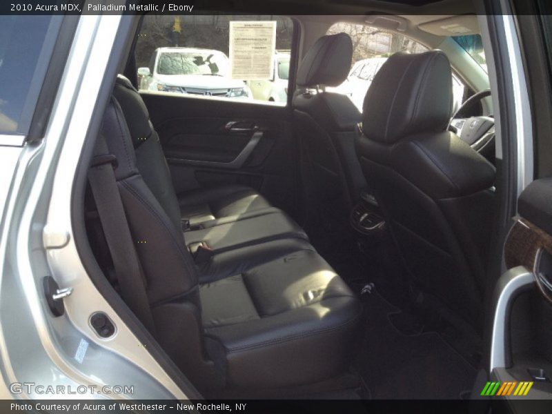 Palladium Metallic / Ebony 2010 Acura MDX