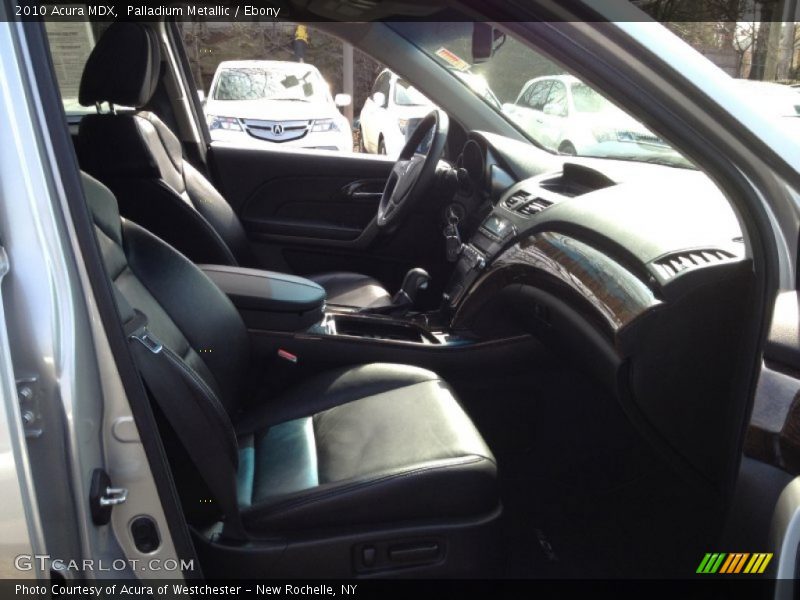 Palladium Metallic / Ebony 2010 Acura MDX